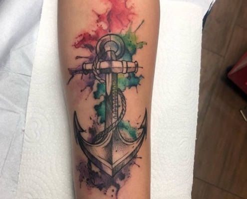 tatuaggio ancora