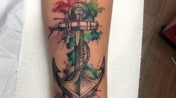 tatuaggio ancora