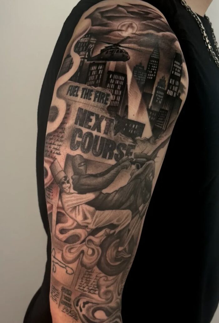 Resident  Artist specializzata in Black Work, Black & Gray e Realistico 

Realizza tatuaggi in bianco e nero